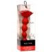 Bloomgasm - 10X Rose Twirl Vibro Beads - Red photo-11