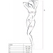 Passion - Bodystocking BS099 - Red photo-5