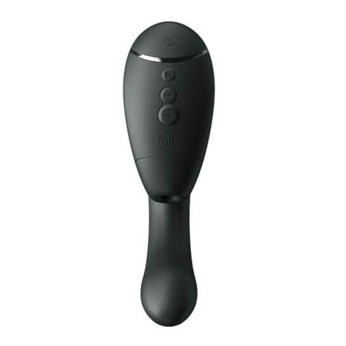 Womanizer - Next DUO 3D阴蒂吸啜及G点按摩器 - 黑色 照片