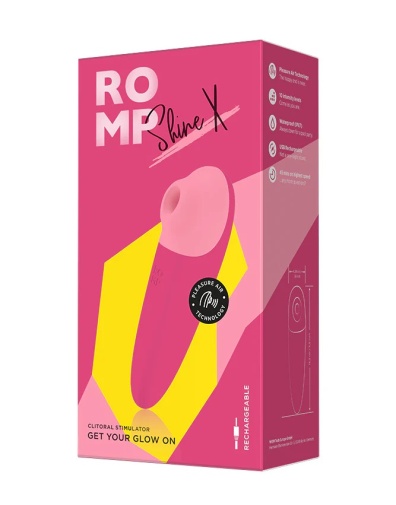 Romp - Shine X 阴蒂吸啜器 - 粉红色 照片