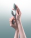SVAKOM - Chika APP Rabbit Vibrator - Turquoise Grey photo-2