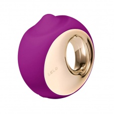 Lelo - Ora 3 Rotating Tongue Simulator - Deep Rose photo