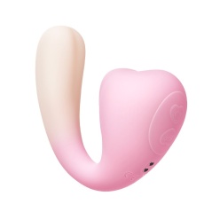 Erocome - Elephant Swing Dual Vibrator - Yellow photo