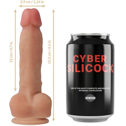 Cyber Silicock - Ansel Ultra Realistic Dildo 15.5cm photo
