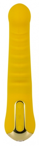 YNF - G-Spot Vibrator - Yellow photo