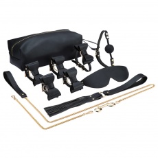 MT - 10 Kits Bondage Set w Bag - Black photo