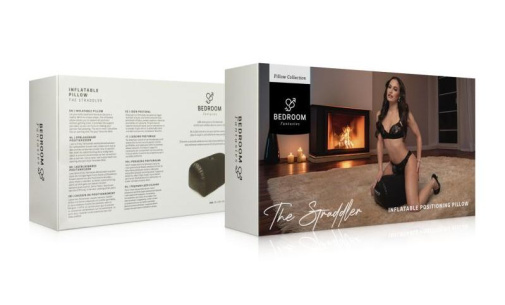 Bedroom Fantasies - Straddler Inflatable Pillow - Black 照片