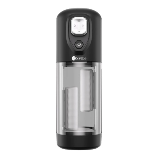 SVibe - Ikon Volt Masturbator - Black 照片