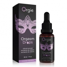 Orgie - Orgasm DROPS Clitoral Arousal - 30ml photo