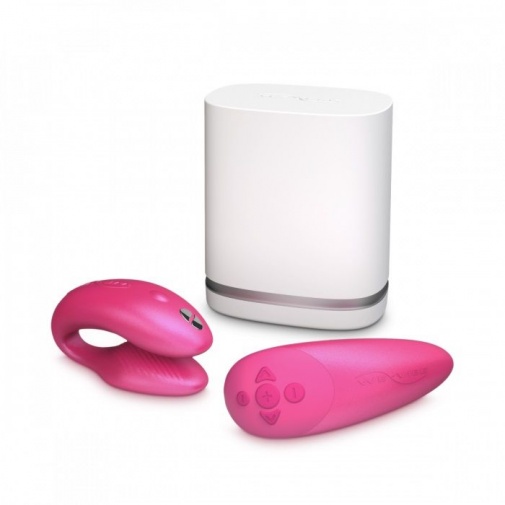 We-Vibe - Chorus 遥控情侣共震器 - 粉红色 照片