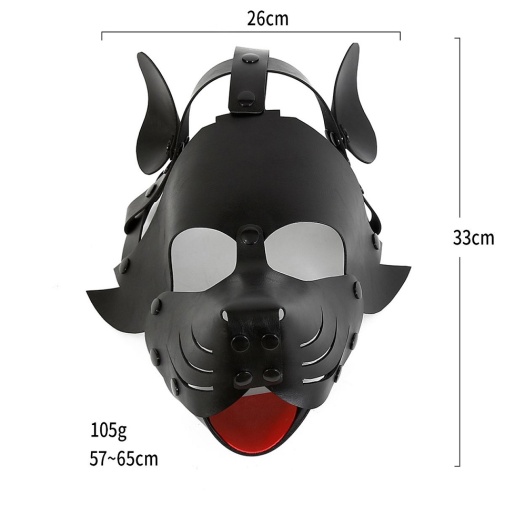 Kiotos - Puppy Mask - Black photo
