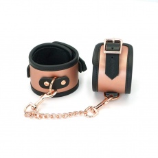 Liebe Seele - Rose Gold Ankle Cuffs photo