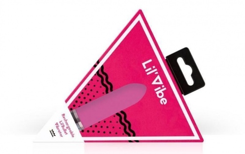 Lil'Vibe - Lil'Bullet Vibrator - Pink photo
