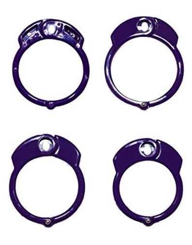 Locked in Lust - Vice Standard Chasity Cage - Purple photo
