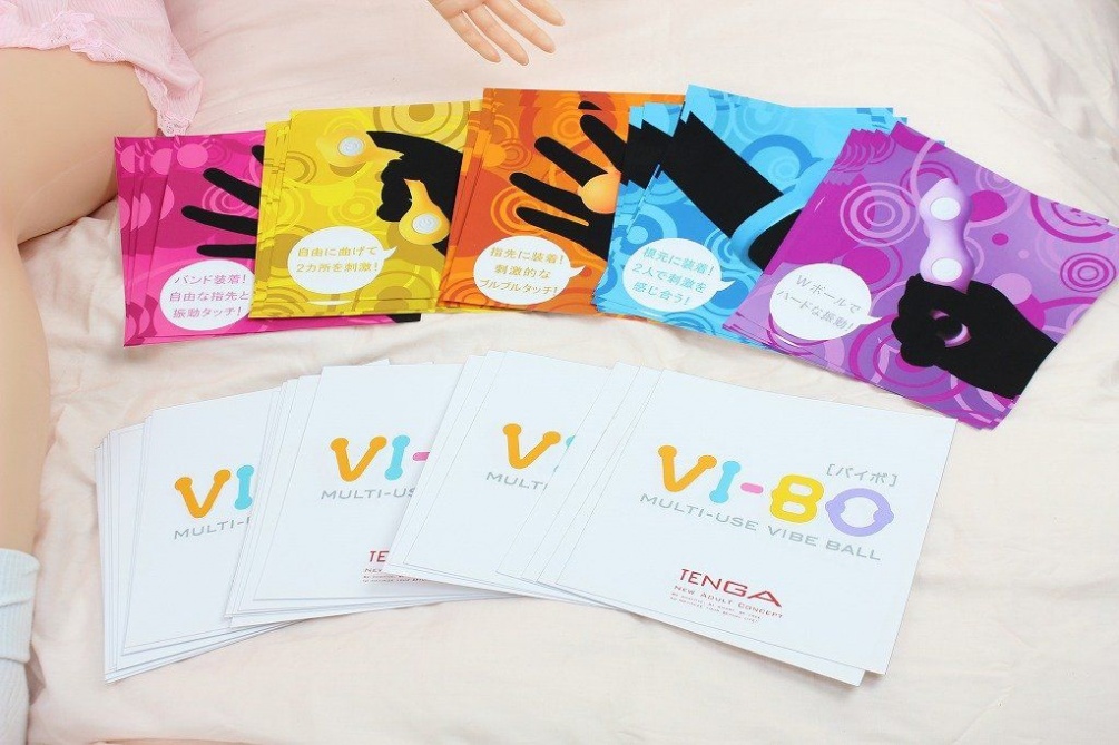 The first couple's vibrators from TENGA!
These simple vibr... Tenga - Stick Ball Massager photo-12