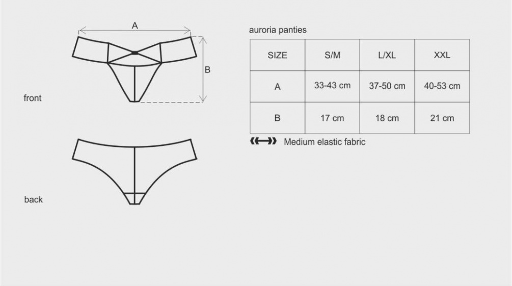Tiny but so powerful! Here they are! Absolutely stunning and... Obsessive - Auroria Panties - Blue - L/XL photo-10