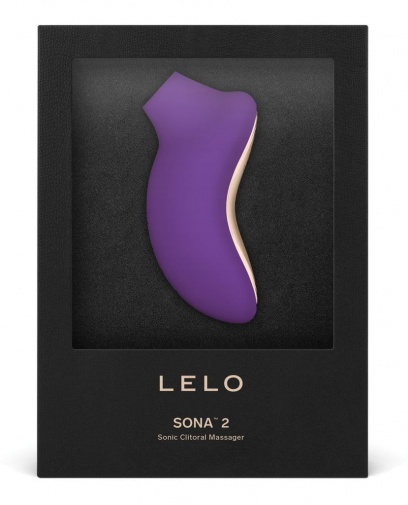 Lelo - Sona 2 Clitoris Massager - Purple photo