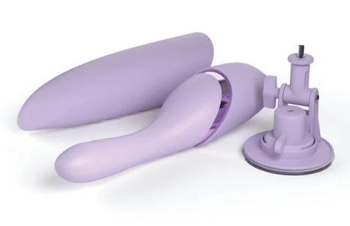JimmyJane - Hello Bang Thrusting Massager - Purple photo
