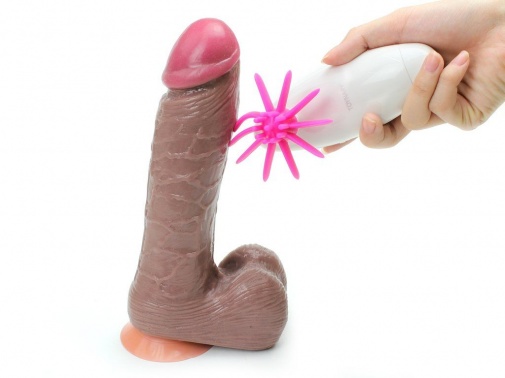 Toynary - F7 Wheel Stimulator - Cerise photo