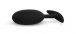 Easytoys - Heavy Fulfiller Butt Plug M - Black photo-4