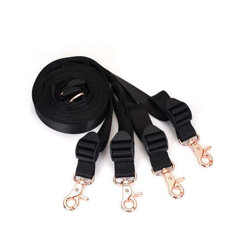 Liebe Seele - Under Bed Restraint System - Rose Gold photo