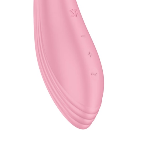 Satisfyer - G-Force G点震动棒 - 粉红色 照片