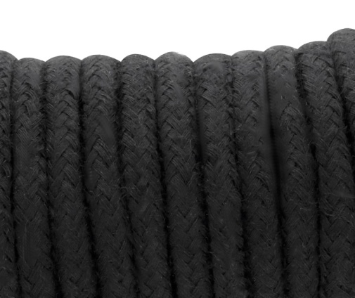 Darkness - Kinbaku Rope 10m - Black photo