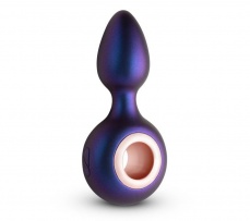 Hueman - Deep Space Vibro Plug - Purple photo