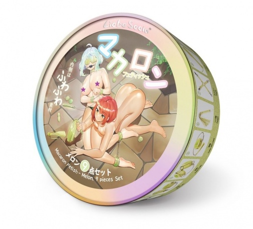 Liebe Seele - Macaron 9pcs Bondage Kit - Melon photo