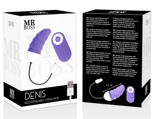 Mr Boss - Denis 震蛋 - 紫色 照片