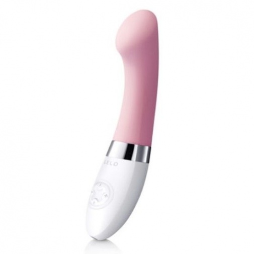 Lelo - Gigi 2 經典G點按摩棒 - 粉紅色 照片