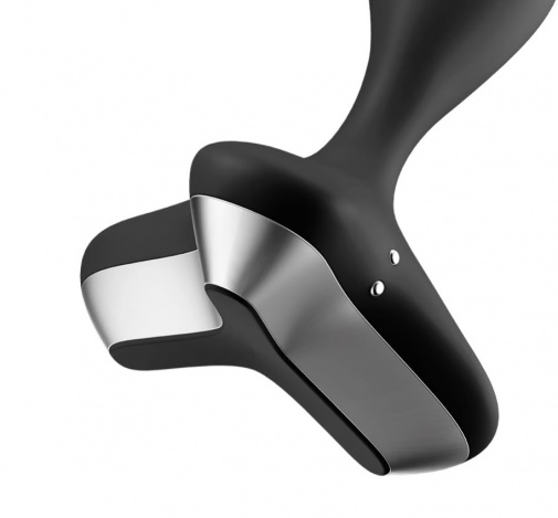 Satisfyer - Game Changer 电动后庭塞 - 黑色 照片