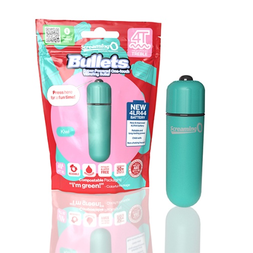 The Screaming O - 4T Vibro Bullet - Kiwi photo