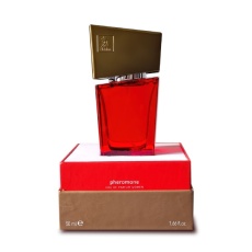 Shiatsu - Women Pheromone Perfume - Red - 50ml photo
