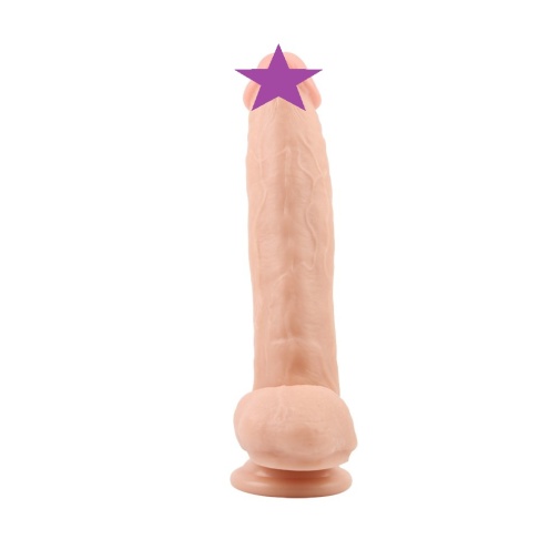Chisa - Ali Scott 12.4" 仿真阳具 - 肉色 照片