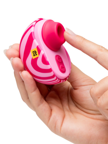 Romp - Spin Clitoral Stimulator - Pink/Red photo