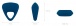Ovo - B9 Vibro Ring - Blue photo-4