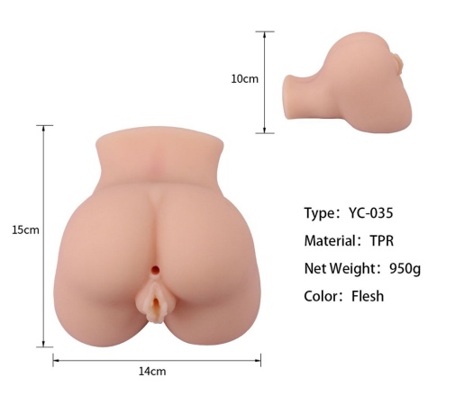 Perfect Toys - Fuck Me #1 Double Hole Masturbator S photo