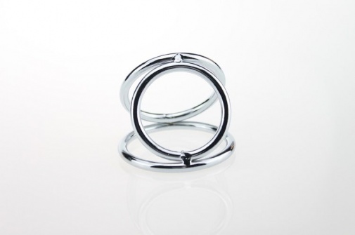 MT - Cock Ring Triple 32x40x45 mm photo
