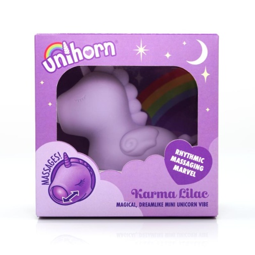 Unihorn - Karma Lilac Clitoral Vibe - Purple photo
