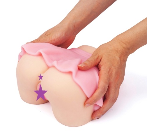 Jorokumo - Jorokumo - 迷你裙 1.9 kg 仿真自慰器 - 粉红色 照片