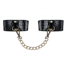 Obsessive - A768 Cuffs - Black photo