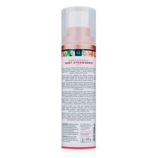 Exotiq - Massage Oil Sweet Strawberry - 100ml photo