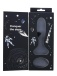 Dreamtoys - Titan 旋轉式震動扭紋後庭塞 連遙控器 - 藍色 照片-9