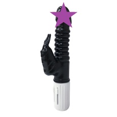 T-Best - Black Knight Rabbit Vibe - Black photo