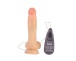 Chisa - 7.8" Vibro Dildo #02 w Remote - Flesh photo-4