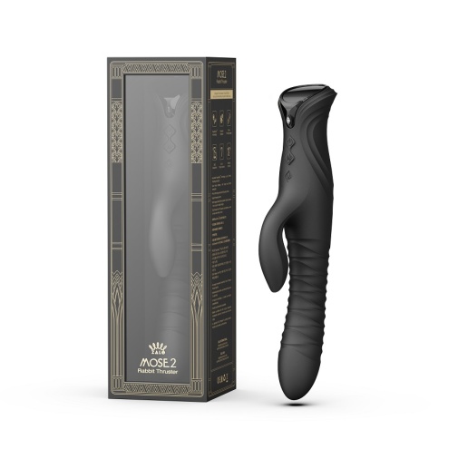 Zalo - Mose 2 Heating Rabbit Thruster - Obsidian Black 照片