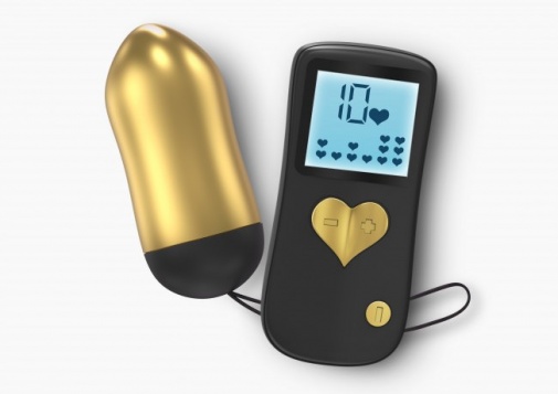Love to Love - Cry Baby Vibro Egg - Gold photo