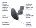 Satisfyer - 深入式震動型肛塞 - 深灰色 照片-4