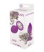 Lola Games - Emotions Anal Plug S - Purple/Clear photo-4